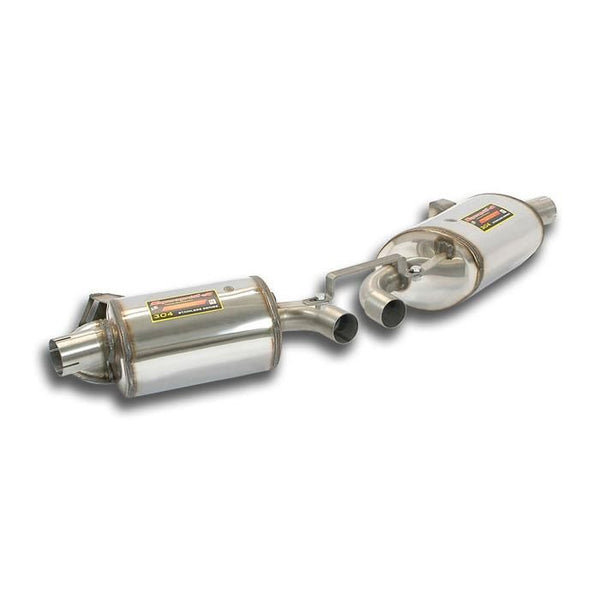 Supersprint 243604 Rear exhaust Right + Left "Power Loop"