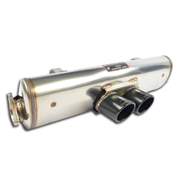 Supersprint 244526 Rear exhaust OO 90 "Gun Metal Grey"