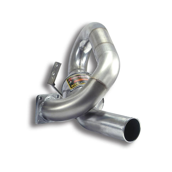 Supersprint 245304 Rear pipe Right + Metallic catalytic