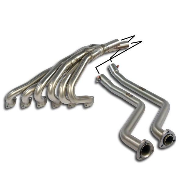 Supersprint 521001 Headers + connecting pipes(Left Hand Drive)