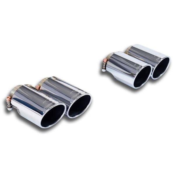 Supersprint 525226 Endpipe kit OO100 Right - OO100 Left