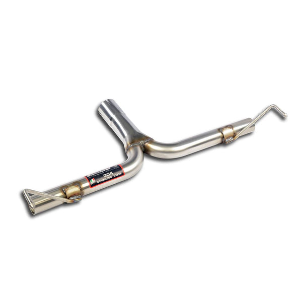 Supersprint 755514 Rear pipe Right - Left(Muffler delete)