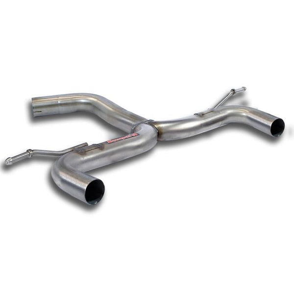 Supersprint 767614 Rear pipe "Y-Pipe" Right - Left(Muffler delete)