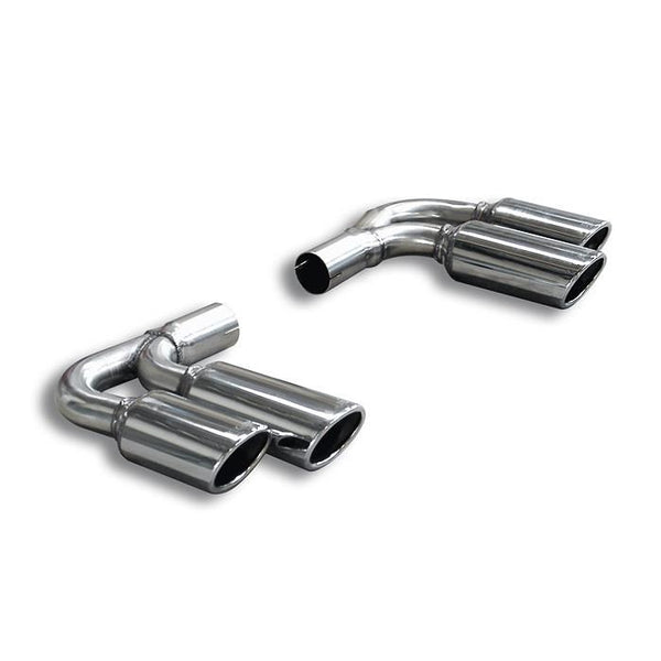 Supersprint 768427 Endpipe kit Right + Left 4 exit 90x70