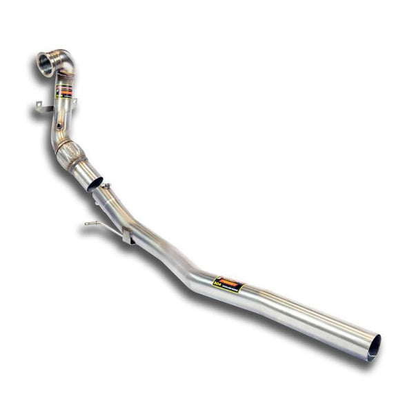 Supersprint 771831 Turbo downpipe kit for OEM centre exhaust(Replaces catalytic converter)