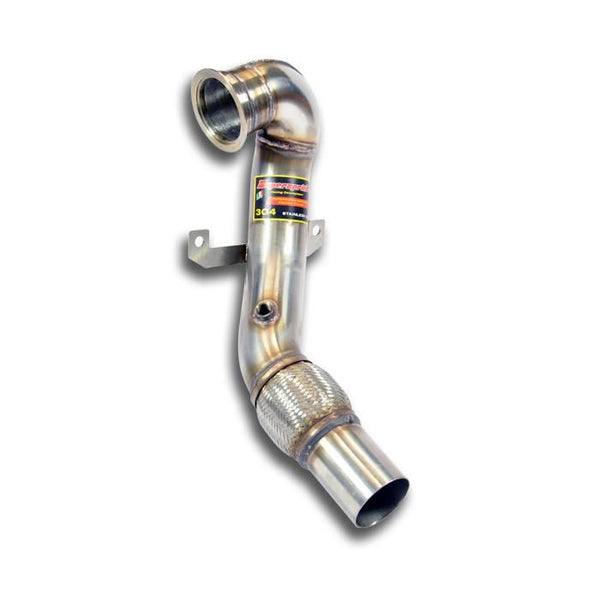 Supersprint 772711 Downpipe(Replaces catalytic converter)