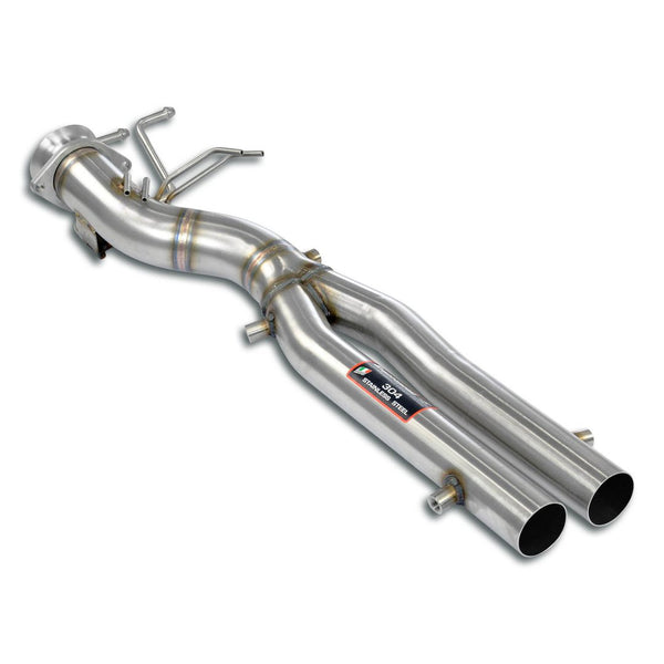 Supersprint 776912 "Y-Pipe"(Deletes catalytic + GPF)