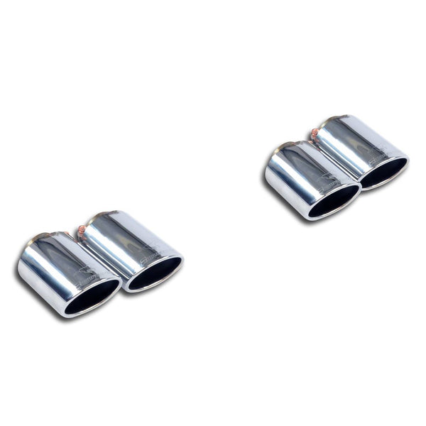 Supersprint 777317 Endpipe kit Right + Left 2 exit 90x70
