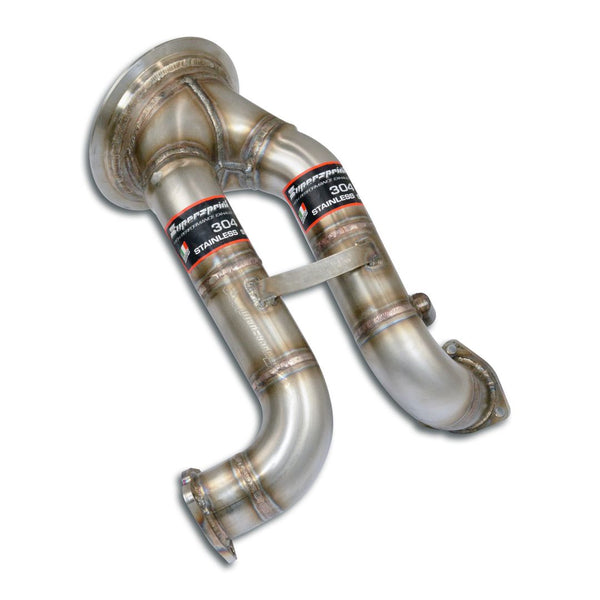 Supersprint 777511 Downpipe(Replaces catalytic converter)
