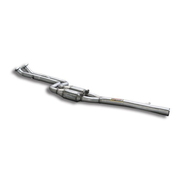 Supersprint 785932 Front exh. With metal Metallic catalytic converter Right + Left