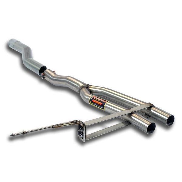 Supersprint 831814 Rear pipe "Racing"(Muffler delete)