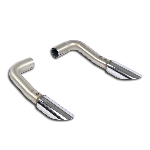 Supersprint 873814 Endpipe kit Right O63 - Left O63
