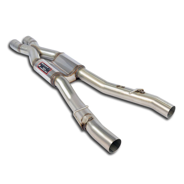 Supersprint 982303 Centre exhaust + "X-Pipe"