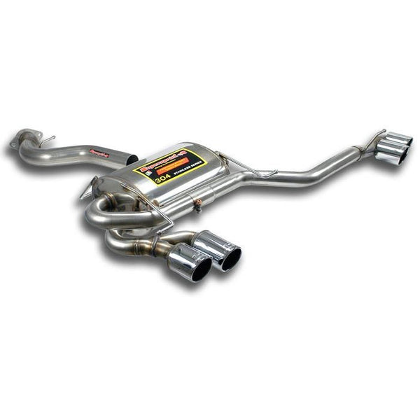 Supersprint 981626 Rear exhaust kit Right OO80 - Left OO80