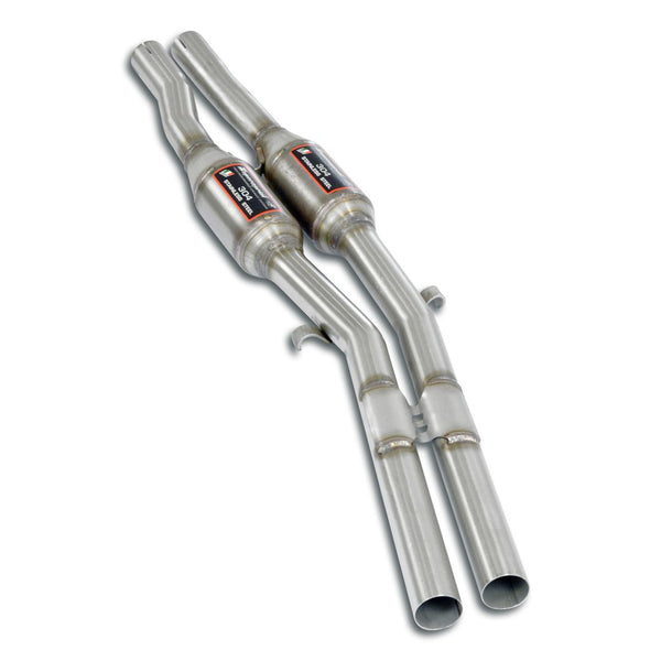 Supersprint 170903 Central catalytic converter right - left