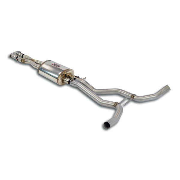 Supersprint 401803 Centre exhaust Right - Left + "X-Pipe"