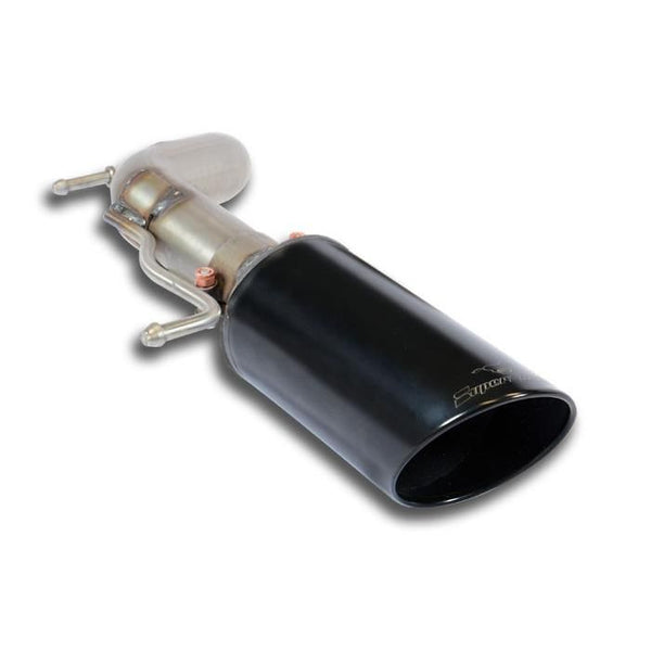 Supersprint 402384 Rear pipe Left "Gun Metal Grey" O120(Muffler delete)