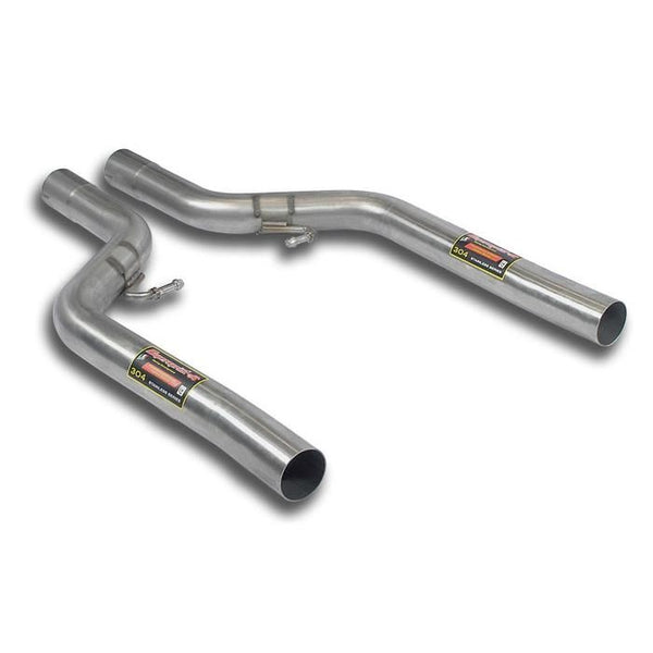 Supersprint 450343 Intermediate pipes kit Right - Left