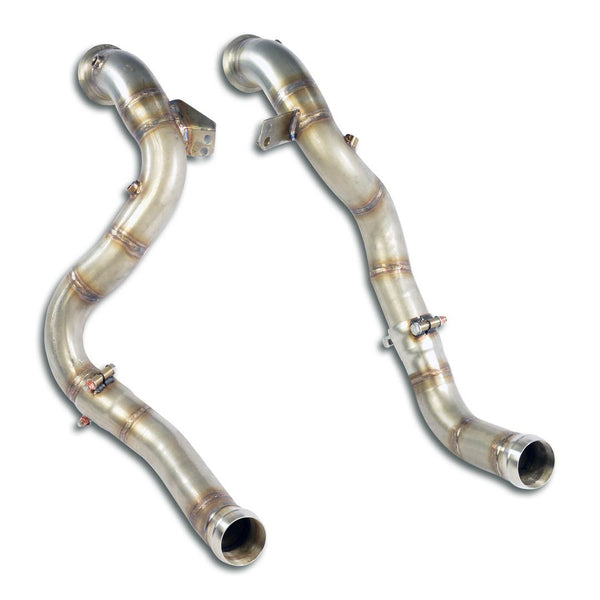 Supersprint 725111 Downpipe kit Right + LeftDeletes the primary and the secondary catalytics + GPF