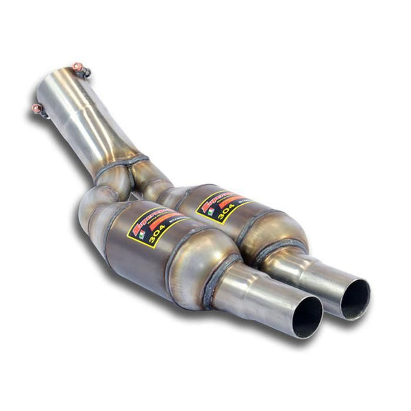 Supersprint 774032 Front pipe Metallic catalytic converter right - left