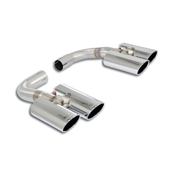 Supersprint 779527 4 Endpipe kit Right - Left 100x75