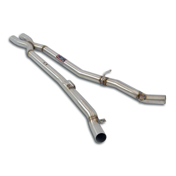 Supersprint 788513 Centre pipes kit Right - Left "X-Pipe"NOx probe