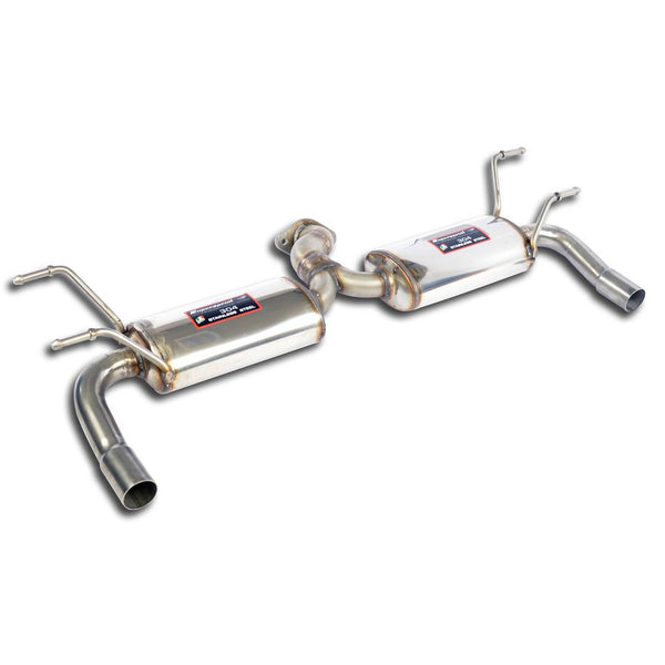 Supersprint 817404 Rear exhaust Right - Left