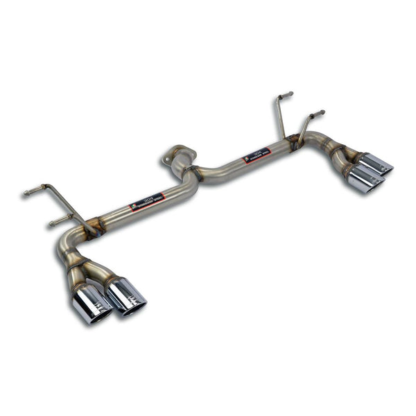 Supersprint 817416 Rear "Y-Pipe" kit + endpipe Right OO70 - Left OO70(Muffler delete)