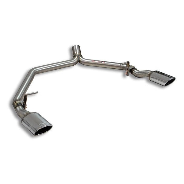 Supersprint 843015 Tailpipes kit Right + Left 2 exit 120 x 80For ML 55 AMG bumper