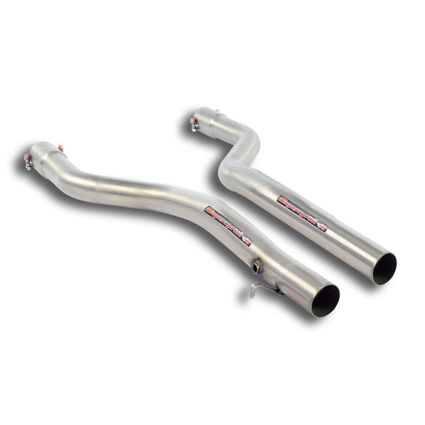 Supersprint 846112 Front pipes Right - Left(Replaces catalytic converter)
