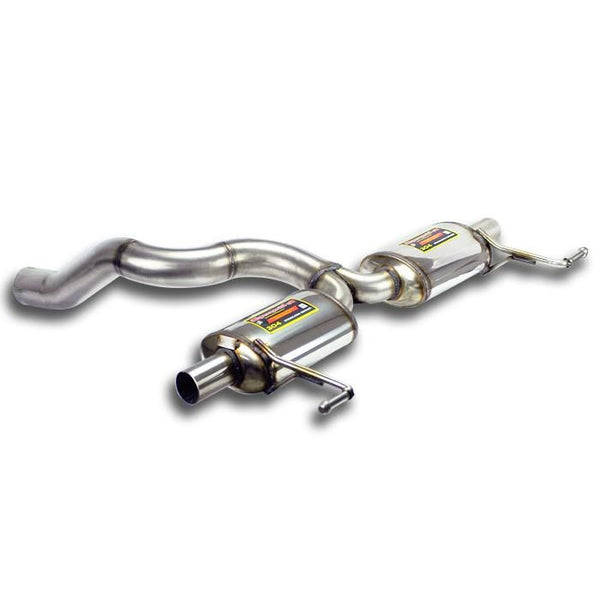 Supersprint 873904 Rear exhaust Right - Left "Racing"