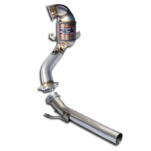 Supersprint 889621 Turbo downpipe kit + Metallic catalytic converter WRC 100 CPSI