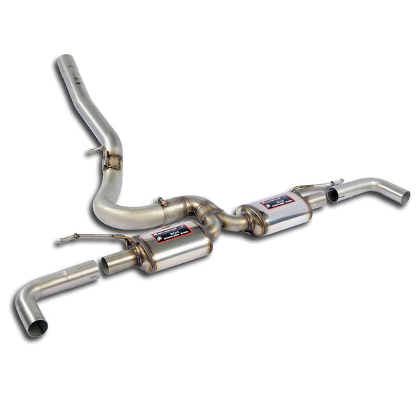 Supersprint 48404 Rear exhaust Right - Left "Sport"