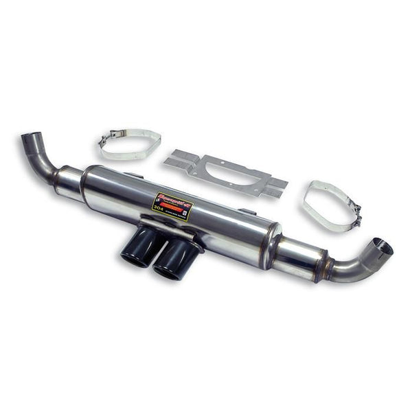 Supersprint 245226 Rear exhaust OO90 central exit