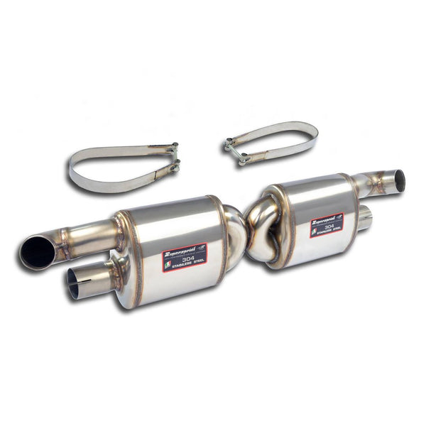 Supersprint 246804 Rear exhaust Right - Left "Sport"