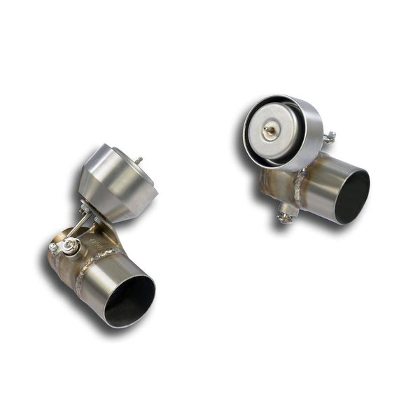 Supersprint 248411 Connecting pipe kit with valve Right - Left(Weld on connection)