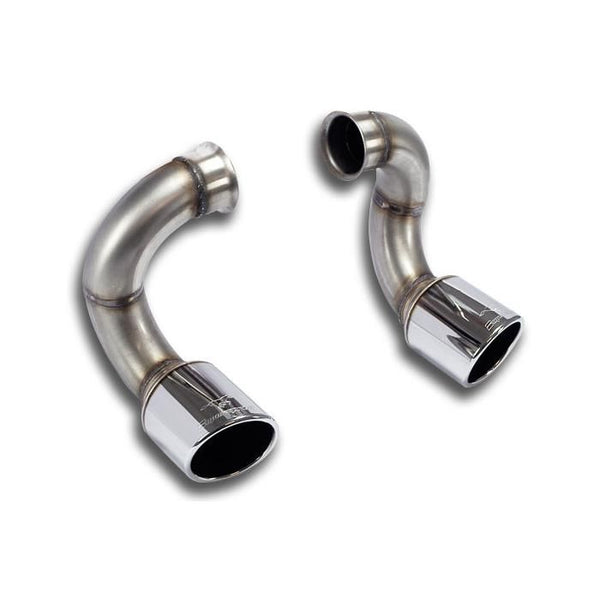 Supersprint 350214 Endpipes kit O100 Right - Left