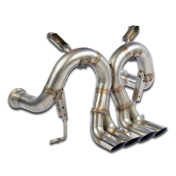 Supersprint 350714 Rear "X-Pipe"(Replaces OEM rear muffler)-22,0 Kg