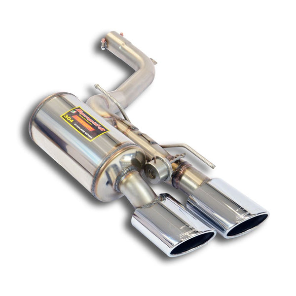 Supersprint 450547 Rear exhaust Left with valve
