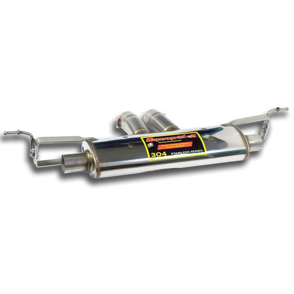 Supersprint 522234 Rear exhaust "Racing" Right - Left