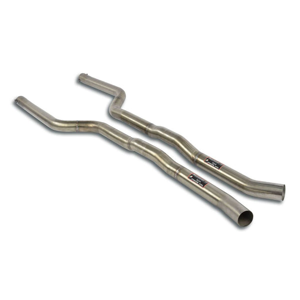 Supersprint 526232 Front pipes right - left