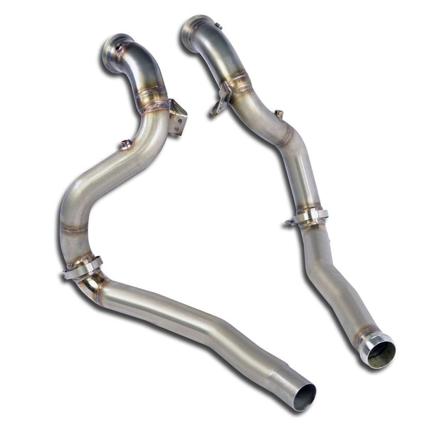 Supersprint 722311 Downpipe kit Right + Left(Replaces catalytic converter)