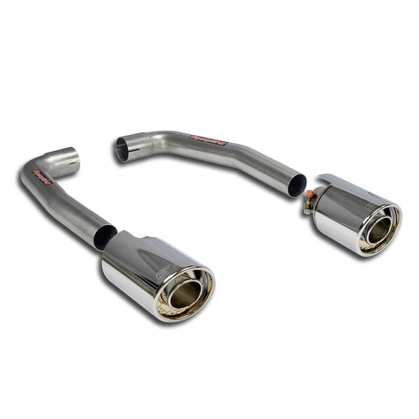 Supersprint 755564 Endpipe kit "Backfire" Right O100 - Left O100