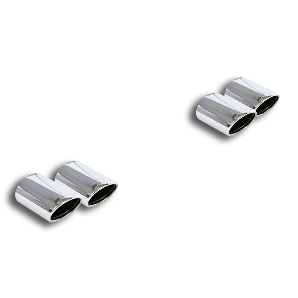 Supersprint 775327 Endpipe kit 100x75 Right + 100x75 Left