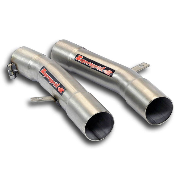 Supersprint 787422 Connecting Pipes Kit for OEM front exhaust