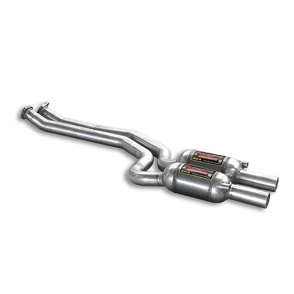 Supersprint 788402 Front catalytic converter Right - Left
