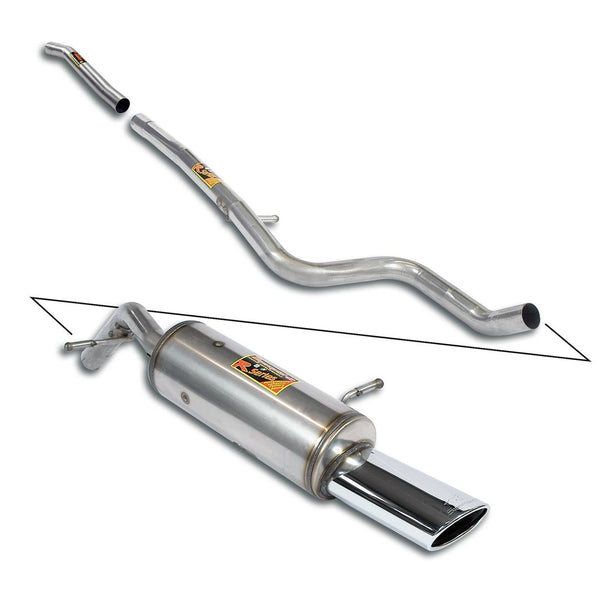 Supersprint 804410 Sport package "Cat.-Back"
