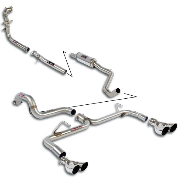 Supersprint 816000 Track Performance pack (Manual gearbox)