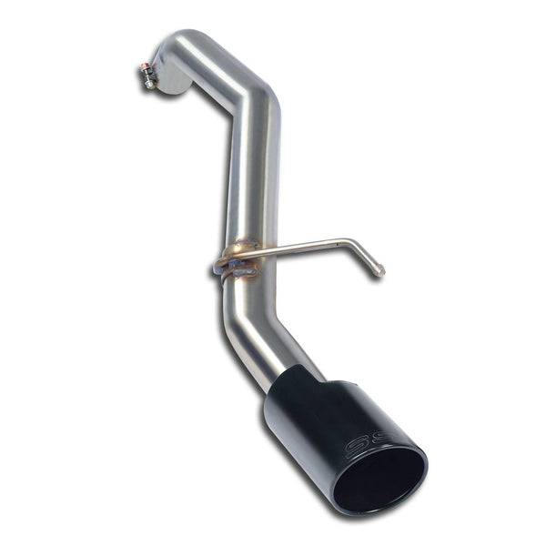 Supersprint 817134 Rear pipe O100 "Gun Metal Grey"