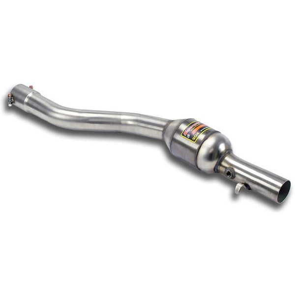 Supersprint 846122 Front pipe Left with  Metallic catalytic converter 100CPSI